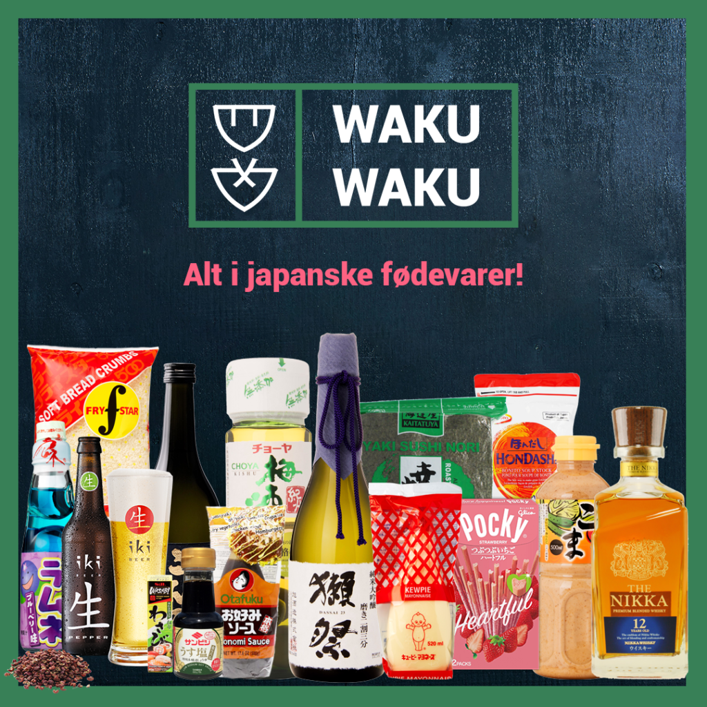 WakuWaku - din japanske købmand online!